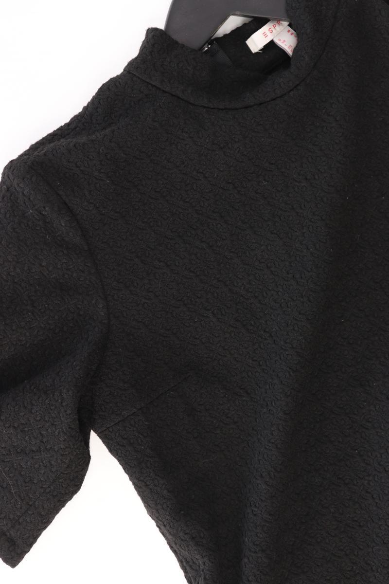 Esprit Etuikleid Gr. M Kurzarm schwarz aus Polyester