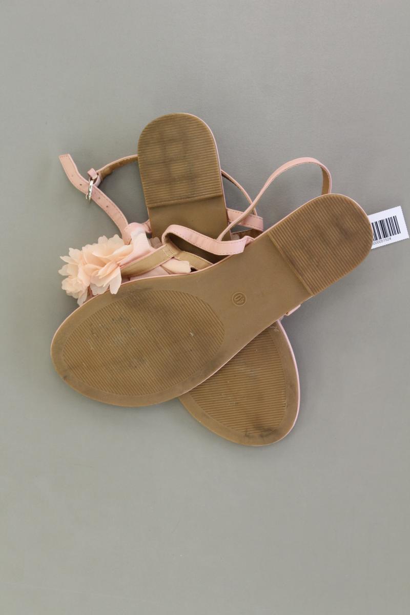 Jennifer Taylor Zehenriemensandalen Gr. 40 rosa