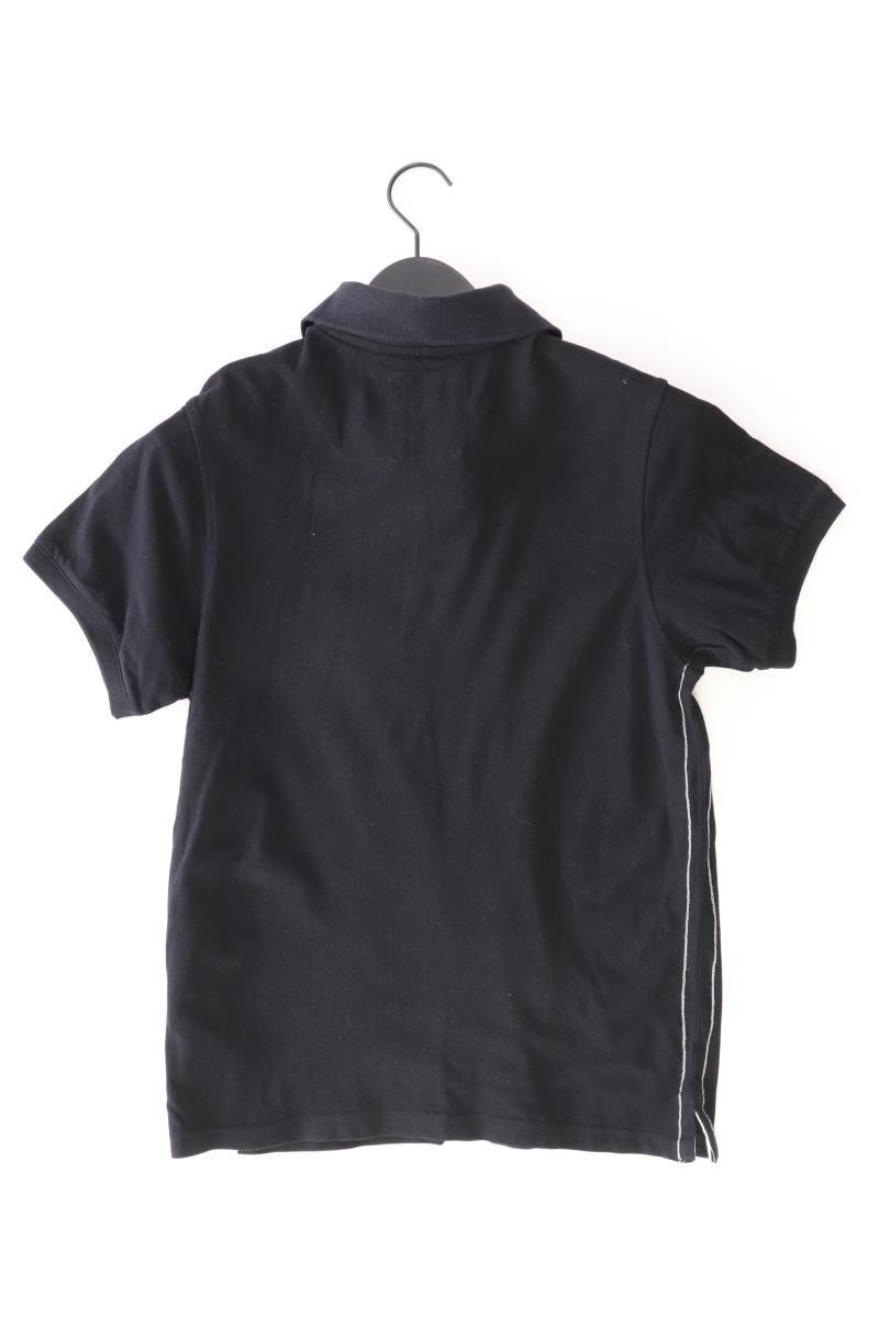 Redfield Poloshirt für Herren Gr. S Kurzarm schwarz aus Baumwolle