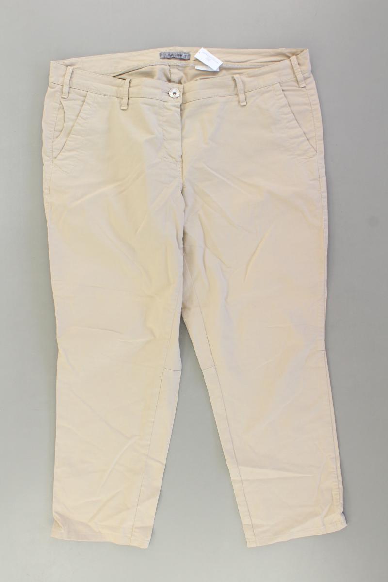 Gardeur Hose Gr. XXL creme