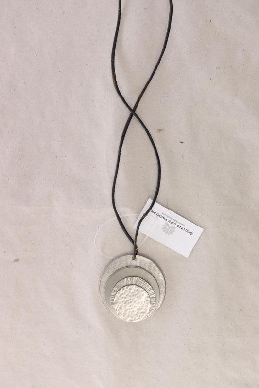 Halskette silber