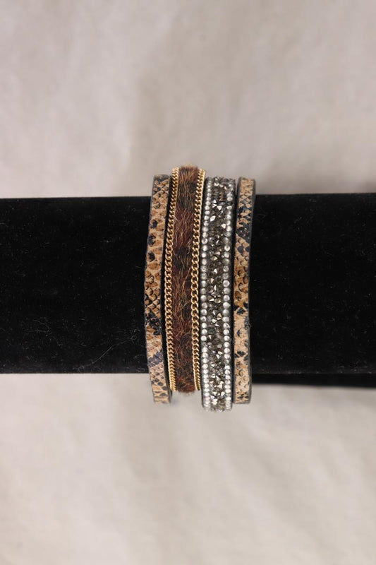 Armband braun