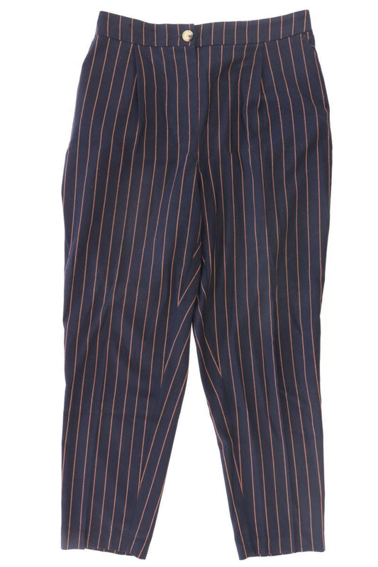 New Look Hose Gr. 40 gestreift blau aus Polyester