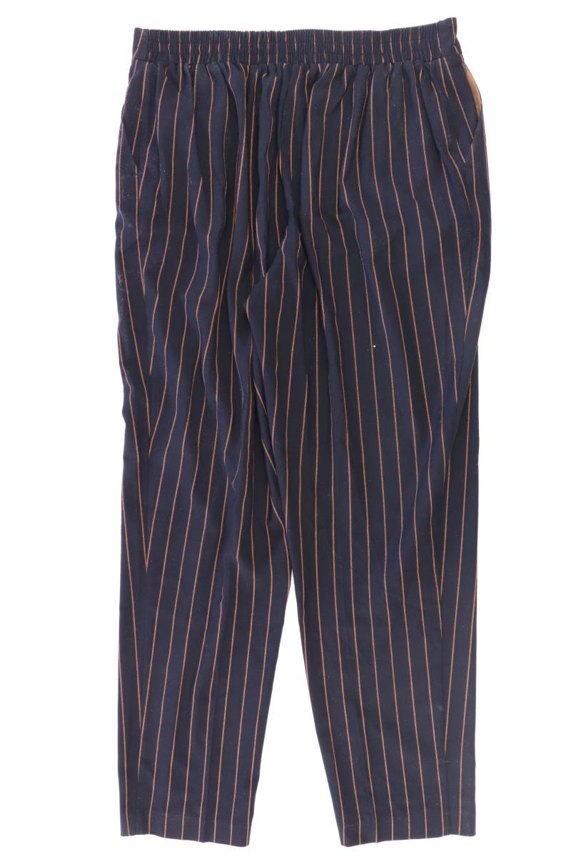 New Look Hose Gr. 40 gestreift blau aus Polyester