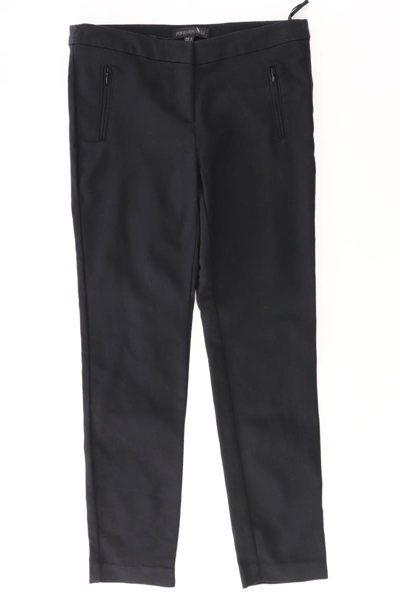 Forever New Hose Gr. 40 schwarz aus Baumwolle