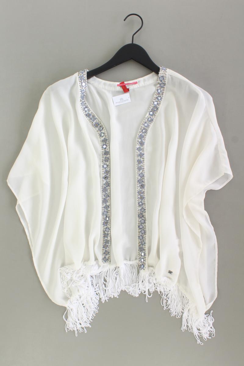 s.Oliver Cardigan Gr. 36 Weite Ärmel weiß aus Polyester