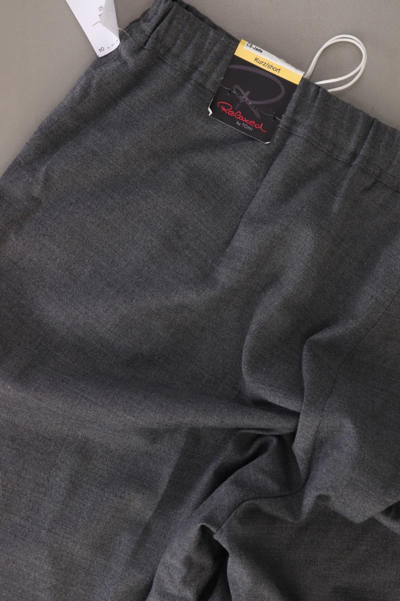TONI Stoffhose Gr. Kurzgröße 50 neu mit Etikett grau aus Schurwolle