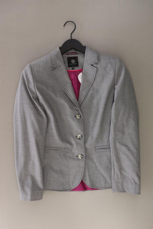 Wissmach Classic Blazer Gr. 38 grau aus Polyester