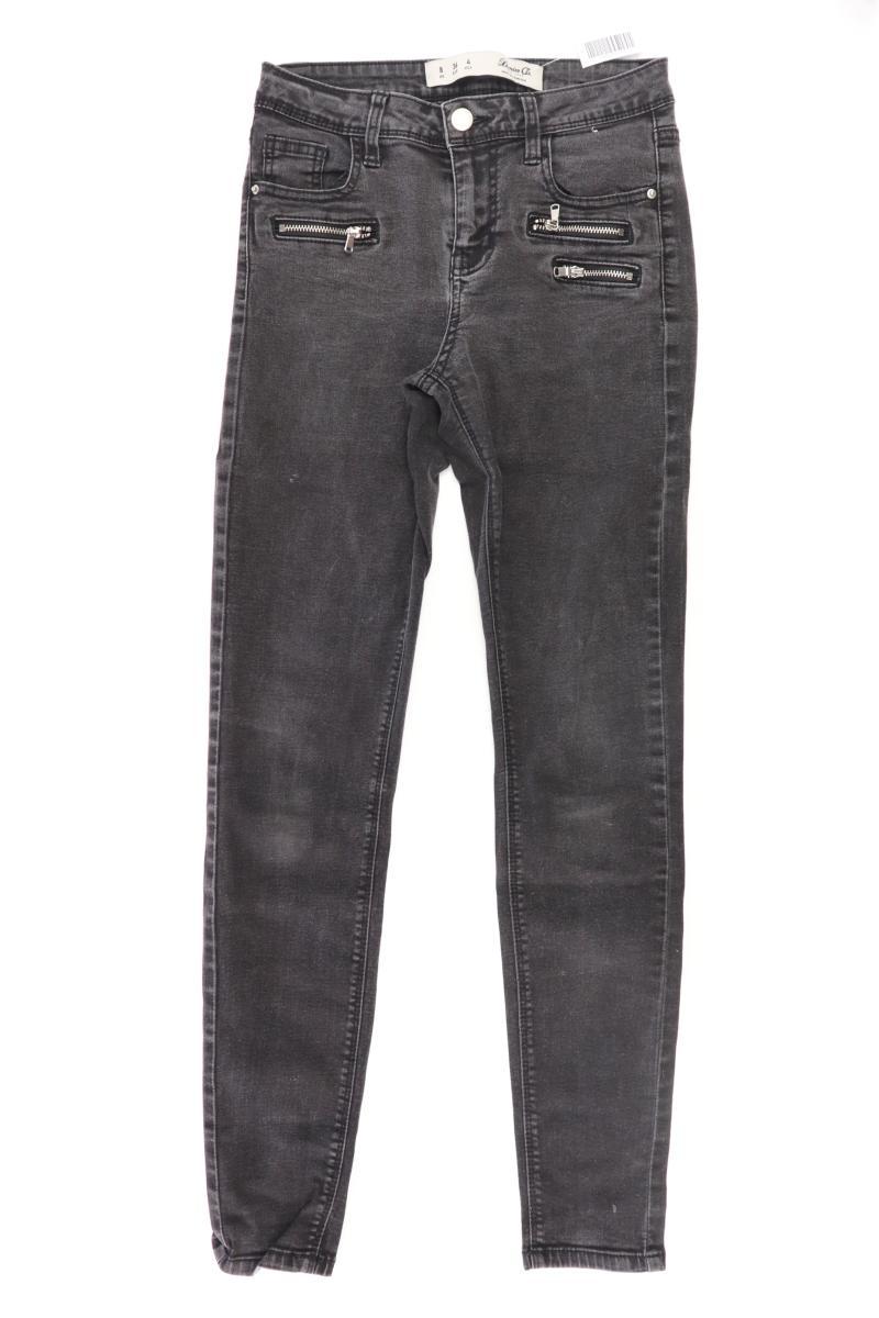 Denim Co. Jeans Gr. 36 grau aus Baumwolle