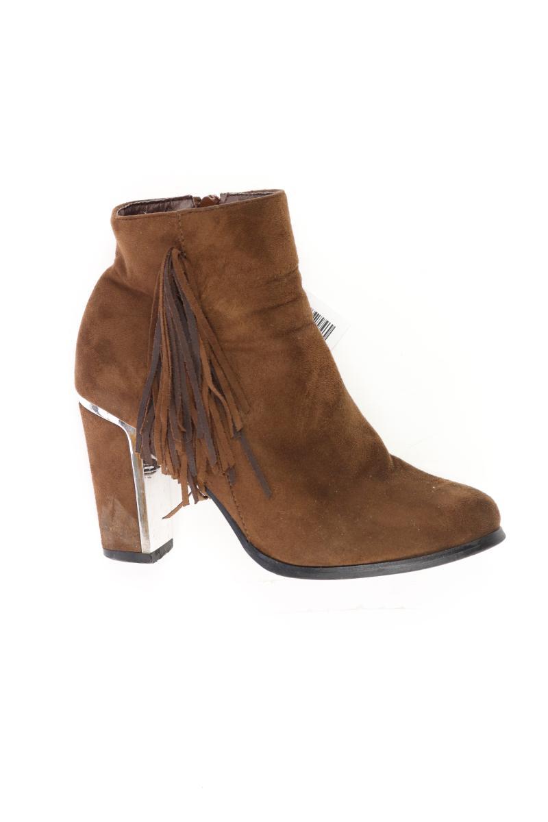 Stiefeletten Gr. 36 braun