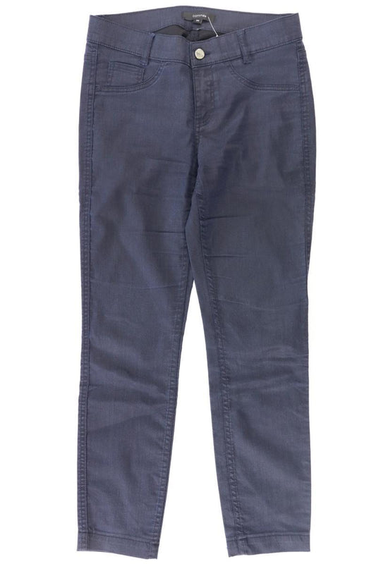 comma, Five-Pocket-Hose Gr. 34 blau aus Baumwolle