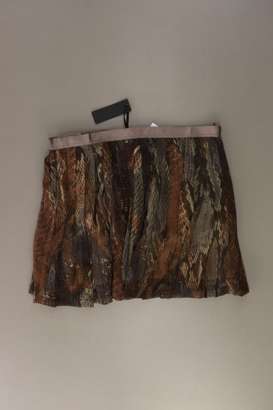 Sienna Impressionen Faltenrock Gr. 38 neu mit Etikett braun aus Polyester