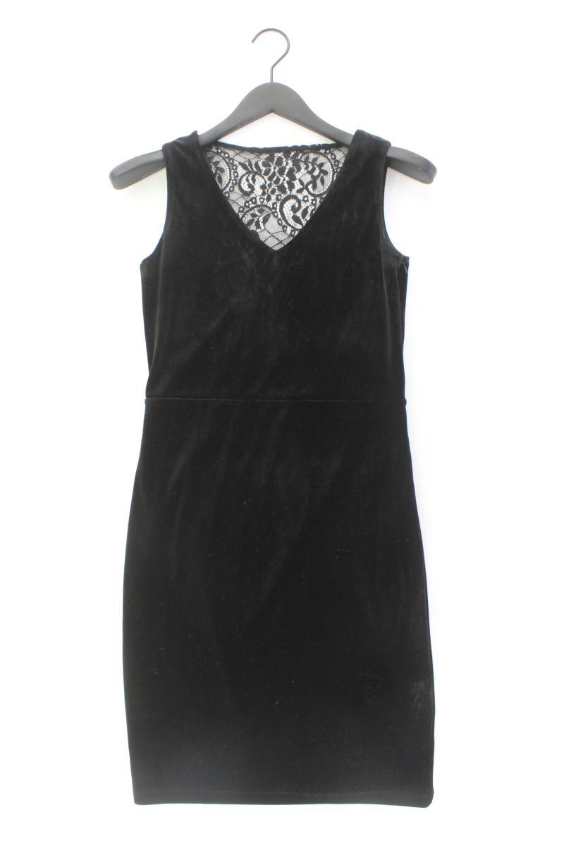 Esprit Abendkleid Gr. S Ärmellos schwarz