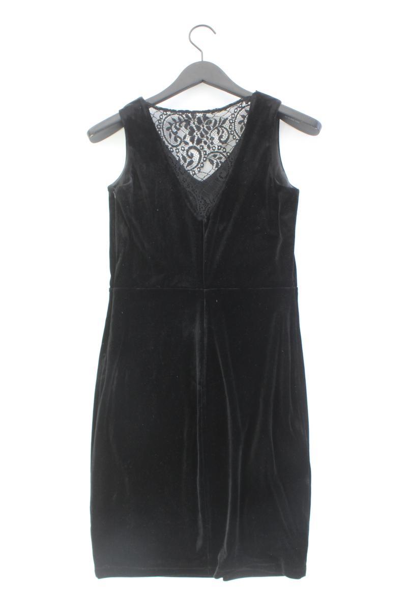 Esprit Abendkleid Gr. S Ärmellos schwarz