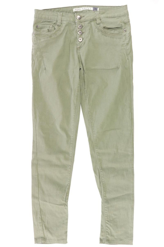 Urban Surface Straight Jeans Gr. S olivgrün