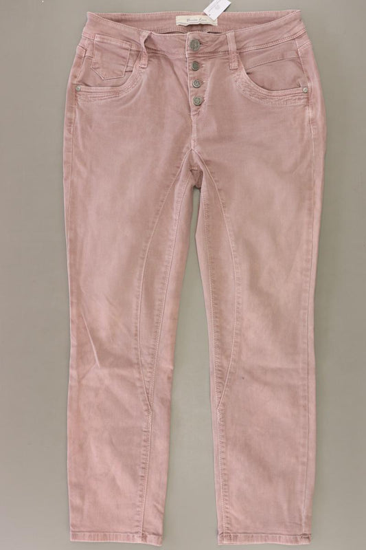Street One Straight Jeans Gr. W28 rosa aus Baumwolle