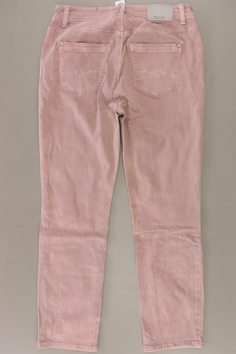 Street One Straight Jeans Gr. W28 rosa aus Baumwolle