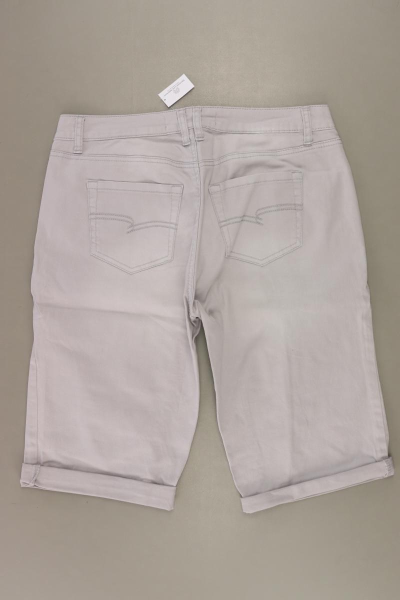 Street One Cropped Jeans Gr. W27 grau aus Baumwolle