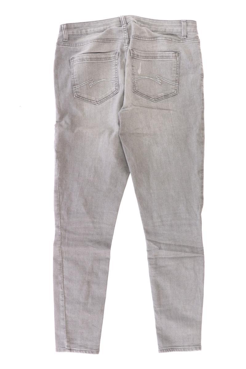 Street One Straight Jeans Gr. W29 grau aus Baumwolle