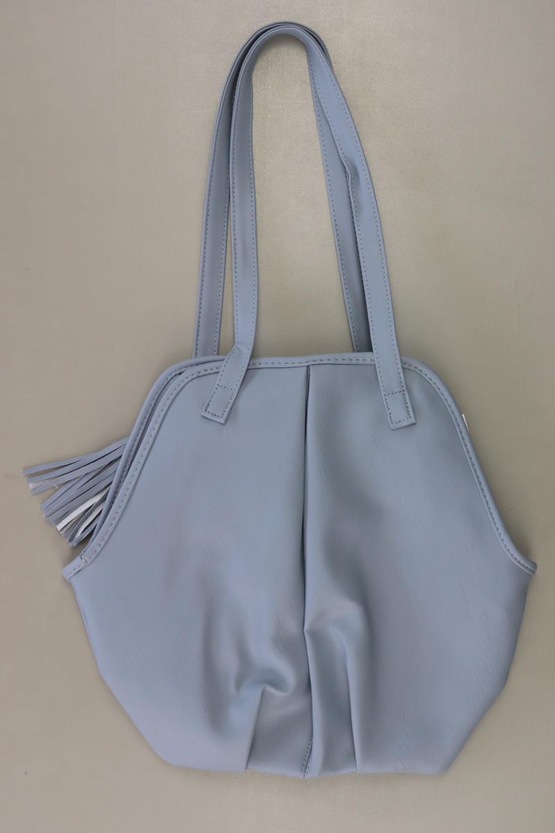 Schultertasche neuwertig blau