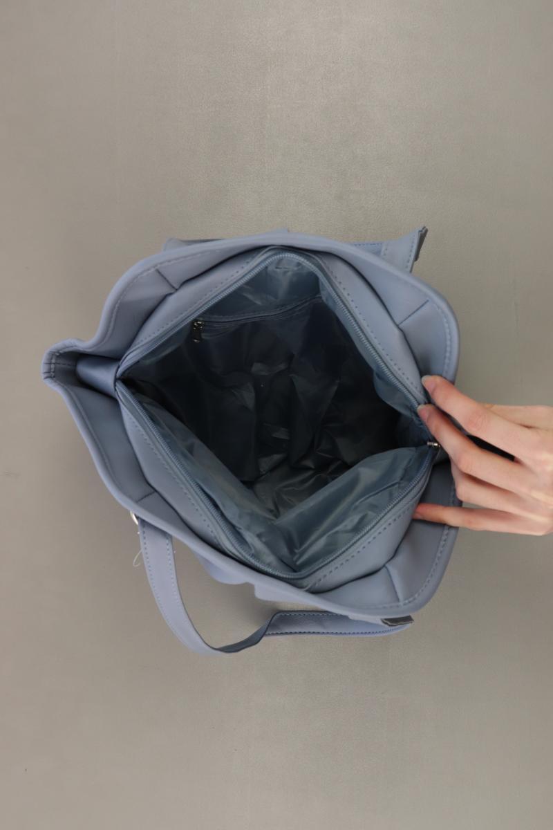 Schultertasche neuwertig blau