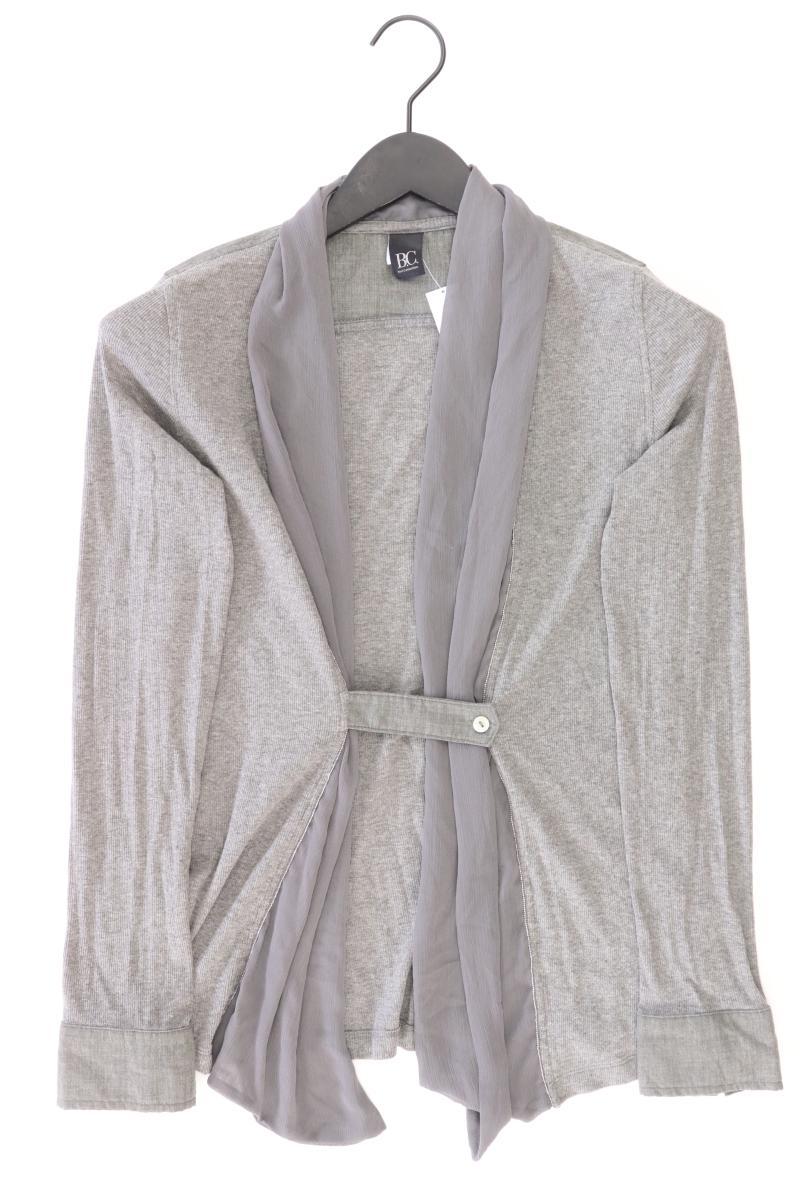 Best Connections Cardigan Gr. 36 Langarm grau