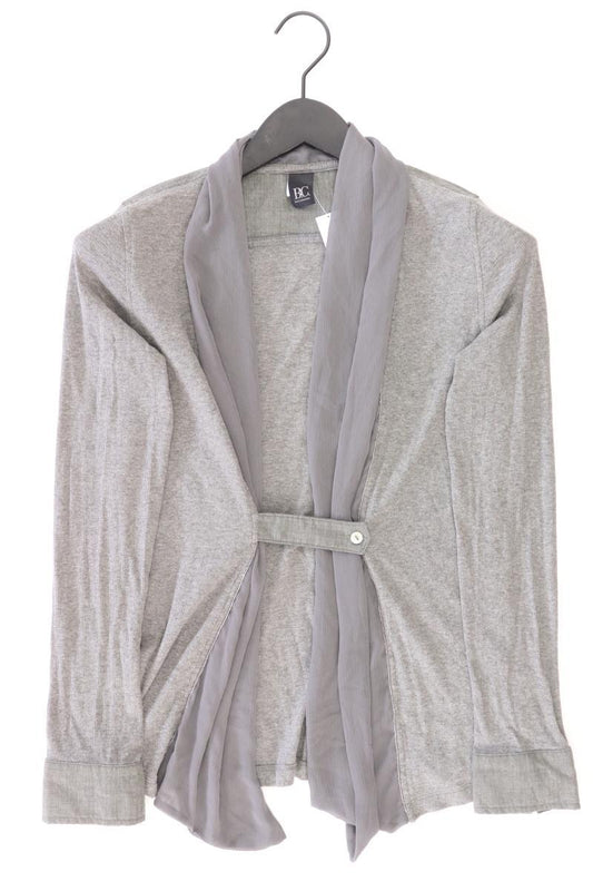 Best Connections Cardigan Gr. 36 Langarm grau