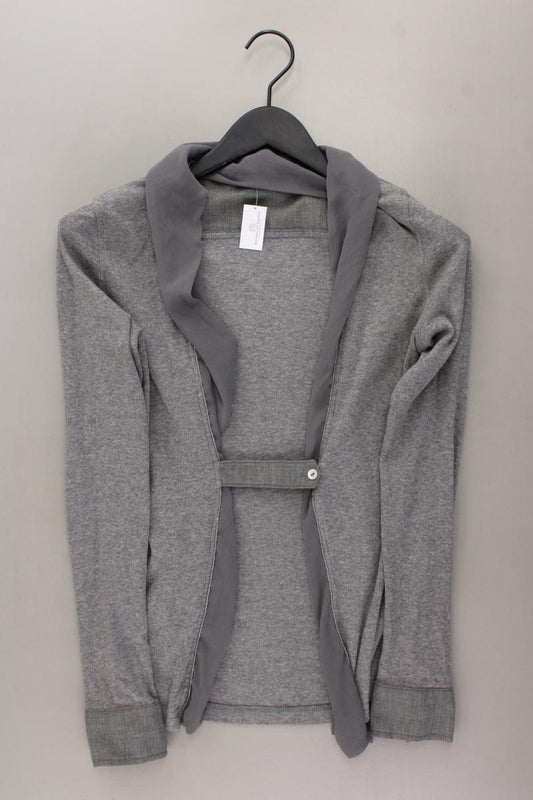 Best Connections Classic Cardigan Gr. 36 Langarm grau