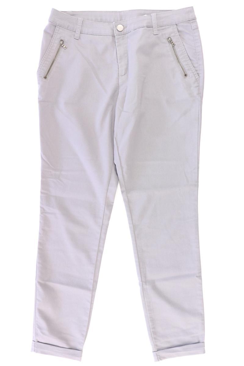Yessica Hose Gr. 38 grau aus Baumwolle