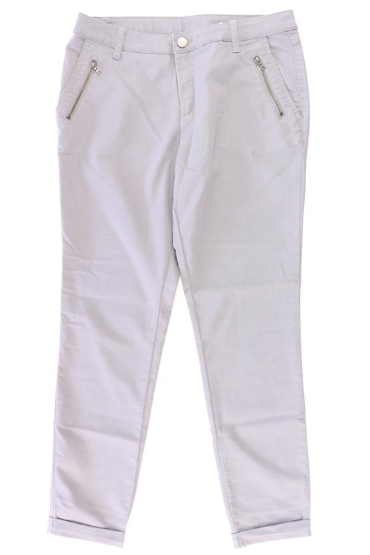 Yessica Hose Gr. 38 grau aus Baumwolle