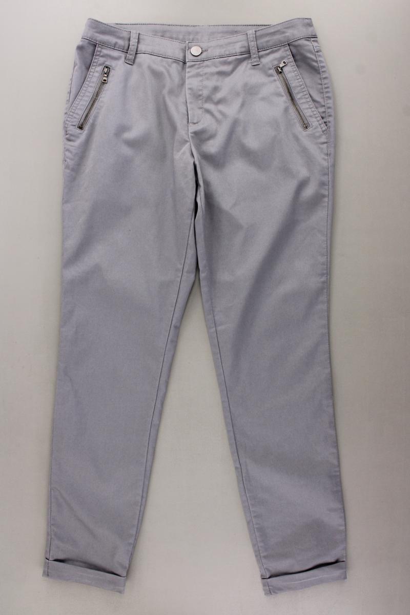 Yessica Hose Gr. 38 grau aus Baumwolle