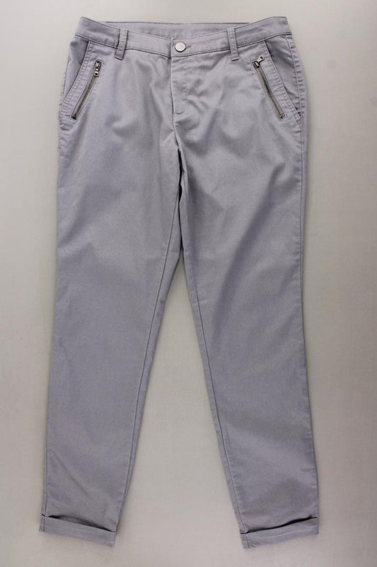 Yessica Hose Gr. 38 grau aus Baumwolle