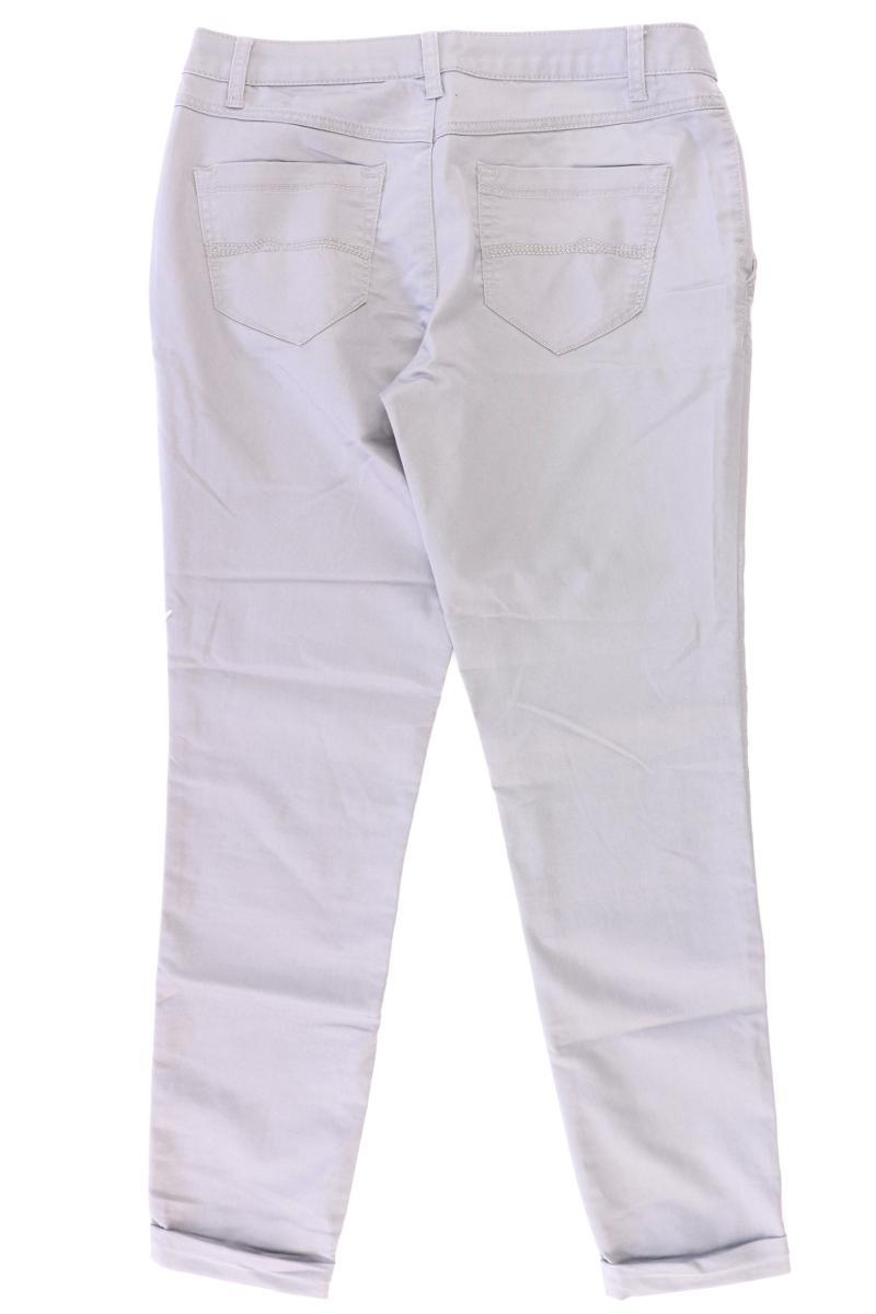 Yessica Hose Gr. 38 grau aus Baumwolle