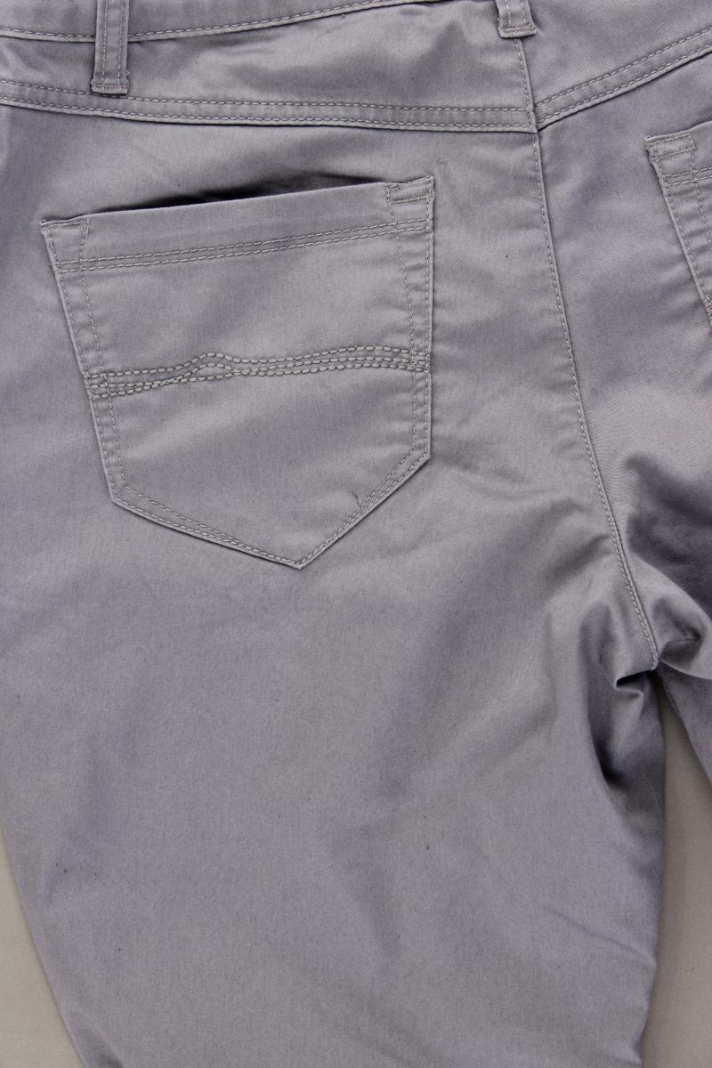 Yessica Hose Gr. 38 grau aus Baumwolle
