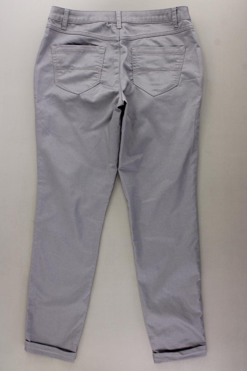 Yessica Hose Gr. 38 grau aus Baumwolle