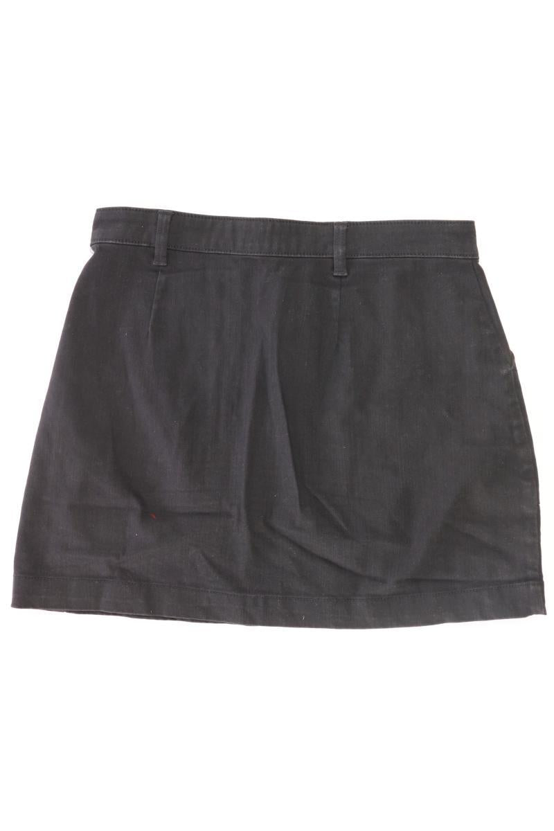 H&M Rock Gr. 38 schwarz aus Baumwolle