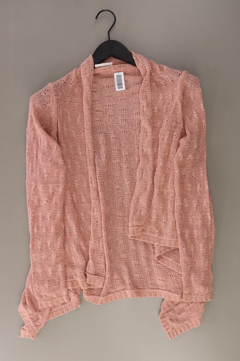 Gina Benotti Strickjacke Gr. 36/38 Langarm rosa aus Polyacryl