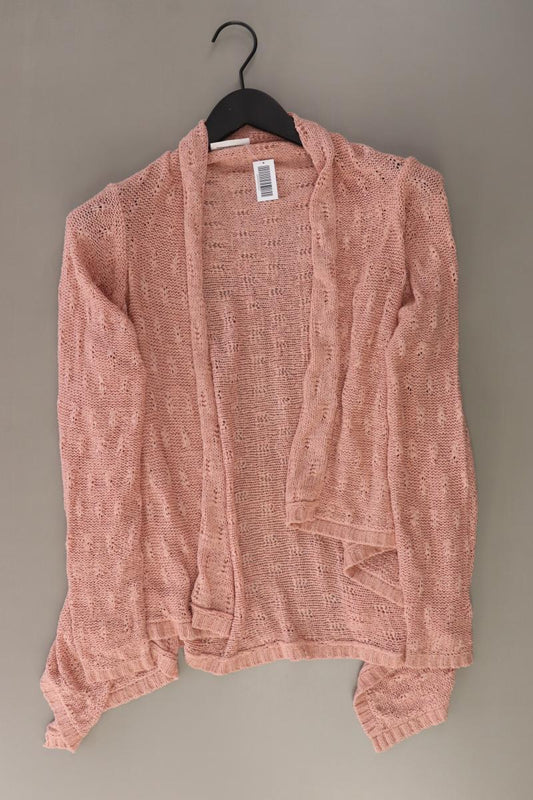 Gina Benotti Strickjacke Gr. 36/38 Langarm rosa aus Polyacryl