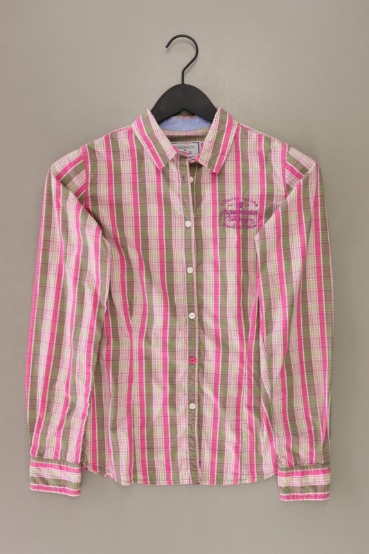 Arqueonautas Karobluse Gr. S kariert Langarm pink aus Baumwolle