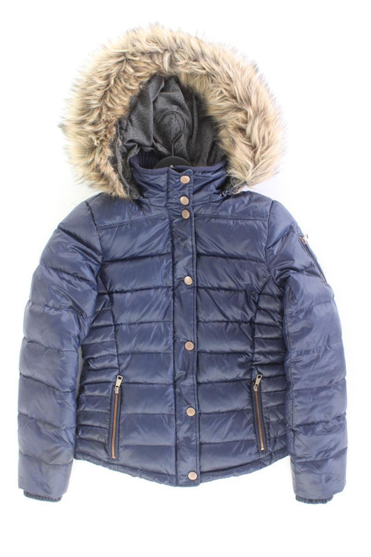 Esprit Kapuzenjacke Gr. 34 blau aus Polyester