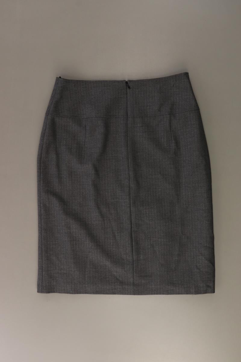 Betty Barclay Bleistiftrock Gr. 36 grau aus Polyester