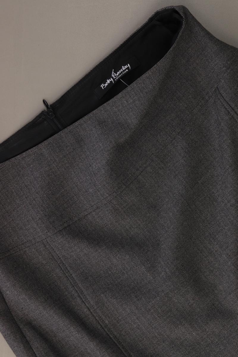 Betty Barclay Bleistiftrock Gr. 36 grau aus Polyester