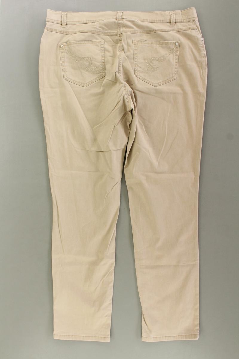 Gelco Hose Gr. 48 braun aus Baumwolle
