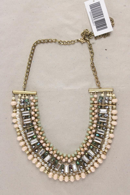 Halskette mehrfarbig