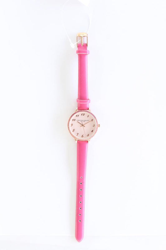 Armbanduhr pink