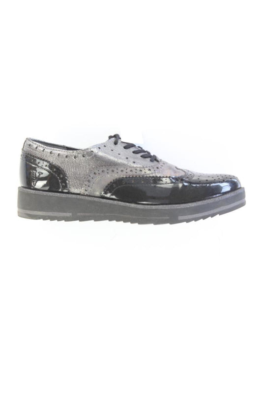 Venturini Milano Schuhe Gr. 38 silber