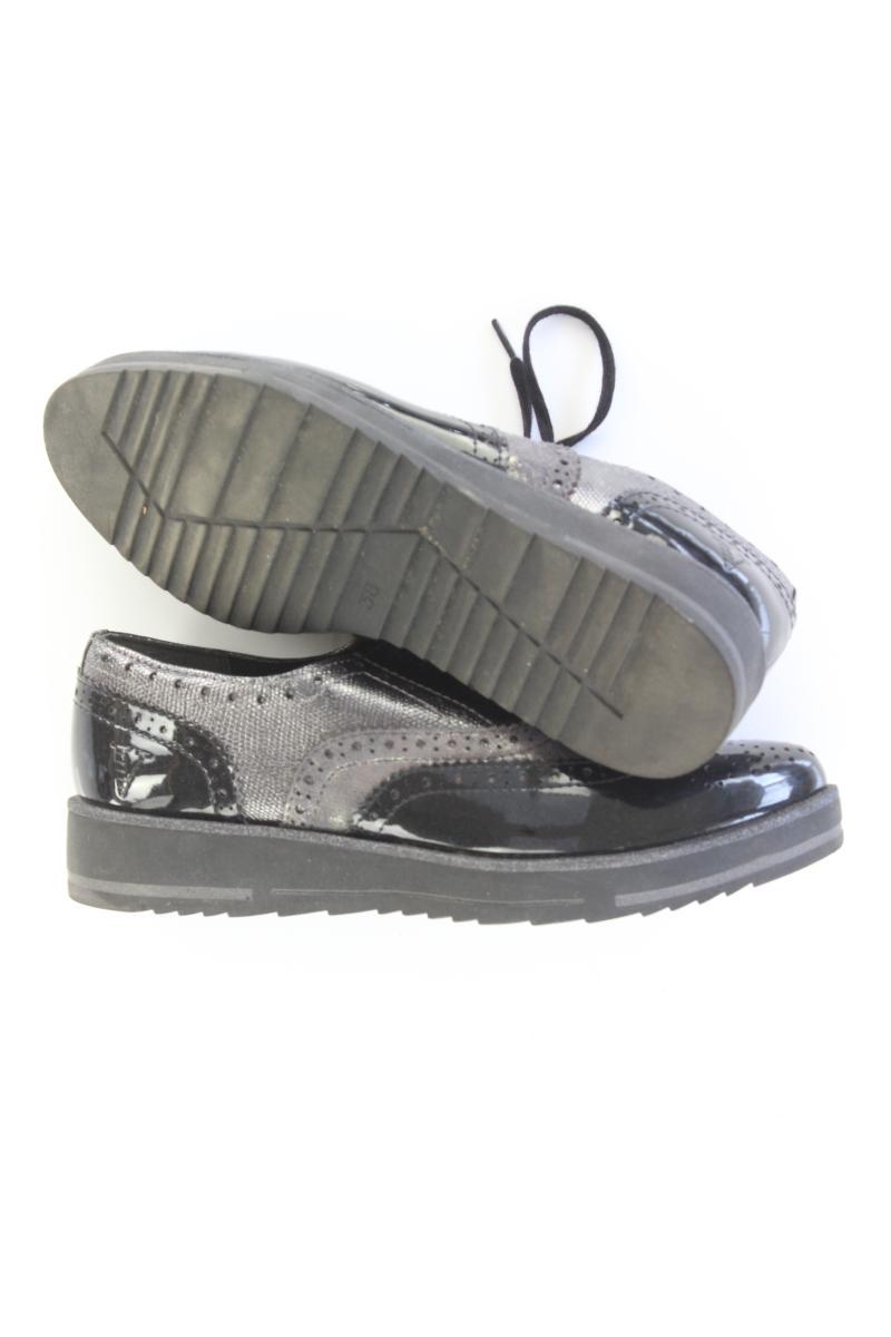 Venturini Milano Schuhe Gr. 38 silber