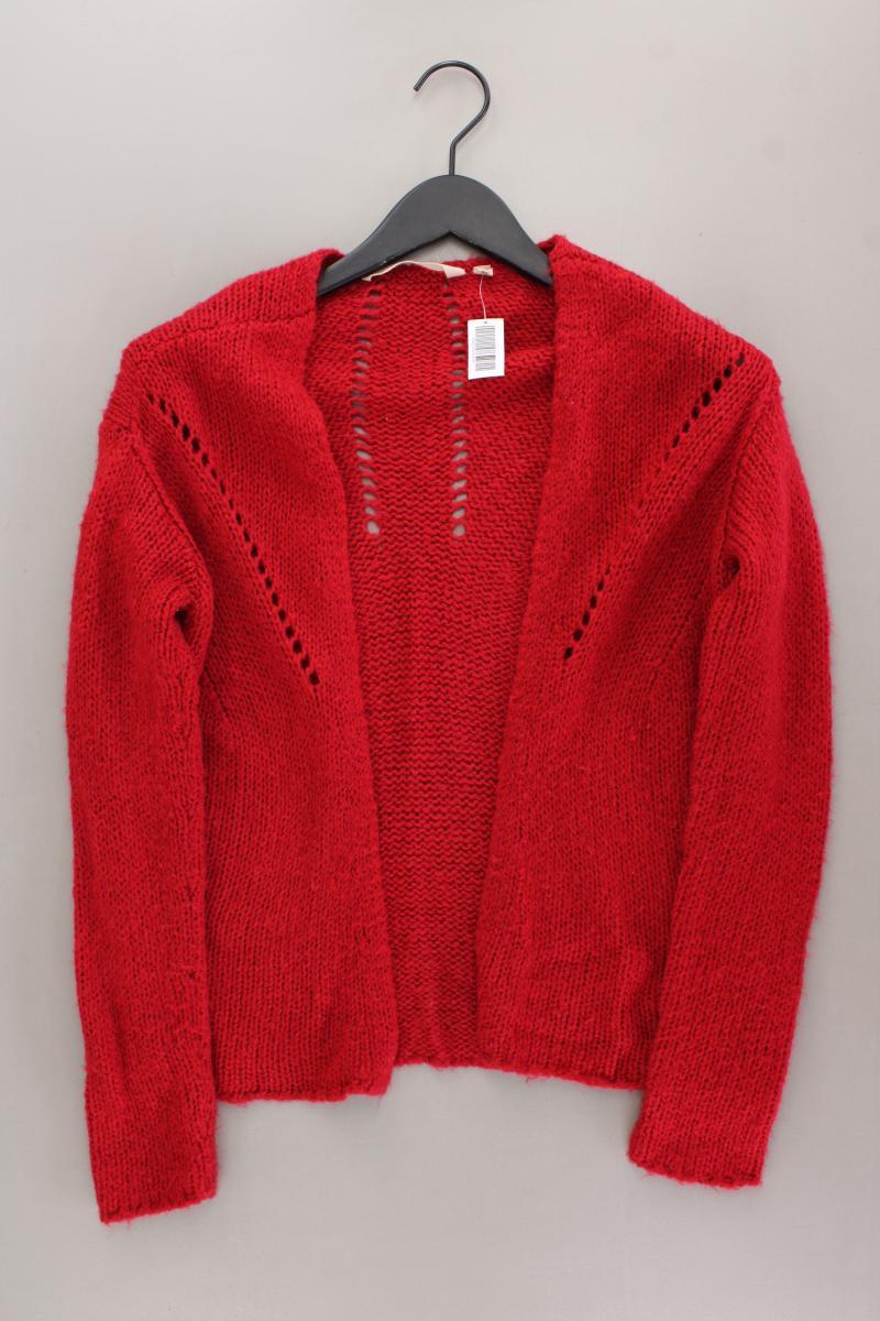 Garcia Jeans Strickjacke Gr. XS Langarm rot