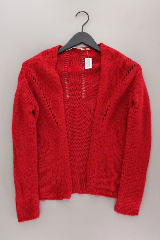 Garcia Jeans Strickjacke Gr. XS Langarm rot