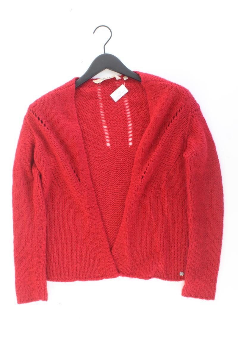 Garcia Jeans Strickjacke Gr. XS Langarm rot